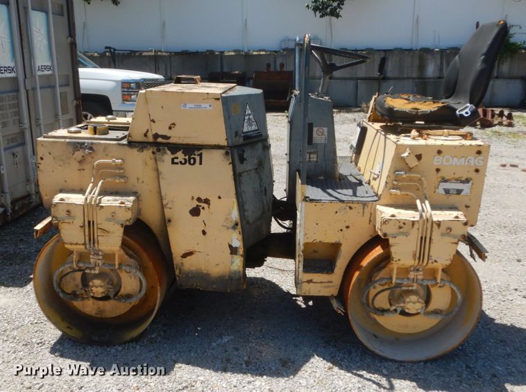 image for item IT9200 1991 Bomag BW120AD  double drum roller