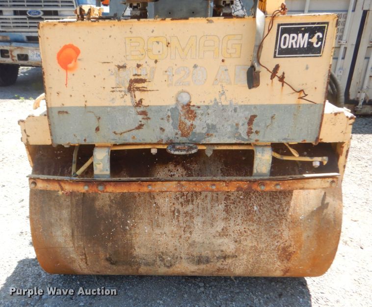 image for item IT9200 1991 Bomag BW120AD  double drum roller