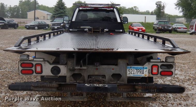 image for item IT9468 2019 Ford F550  rollback truck