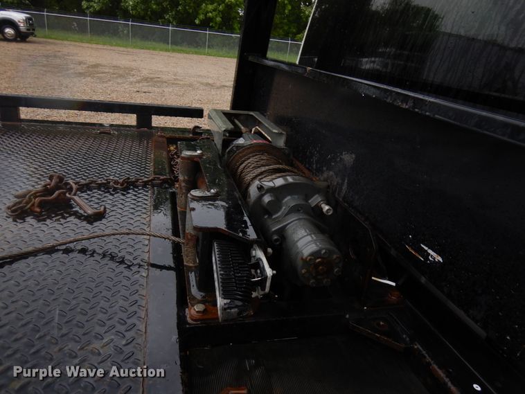 image for item IT9468 2019 Ford F550  rollback truck