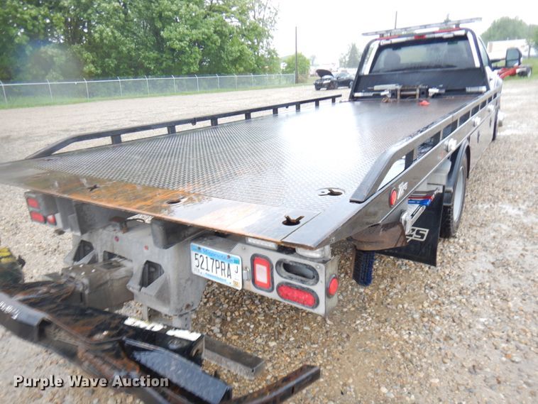 image for item IT9468 2019 Ford F550  rollback truck