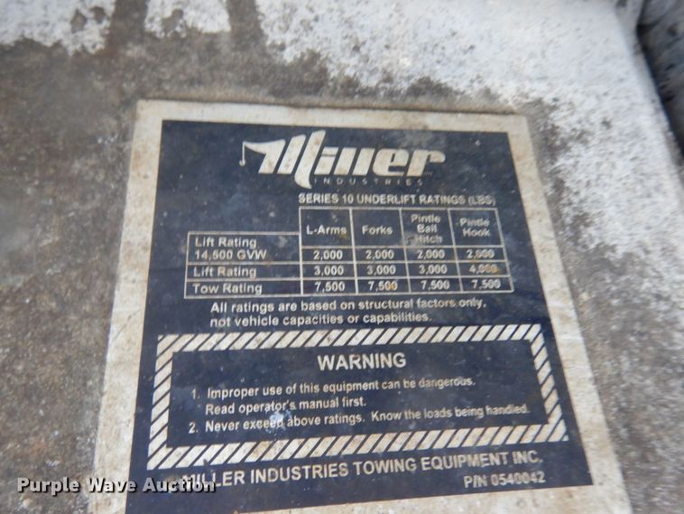 image for item IT9468 2019 Ford F550  rollback truck