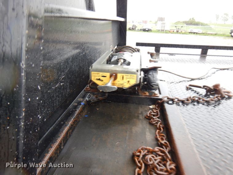 image for item IT9468 2019 Ford F550  rollback truck