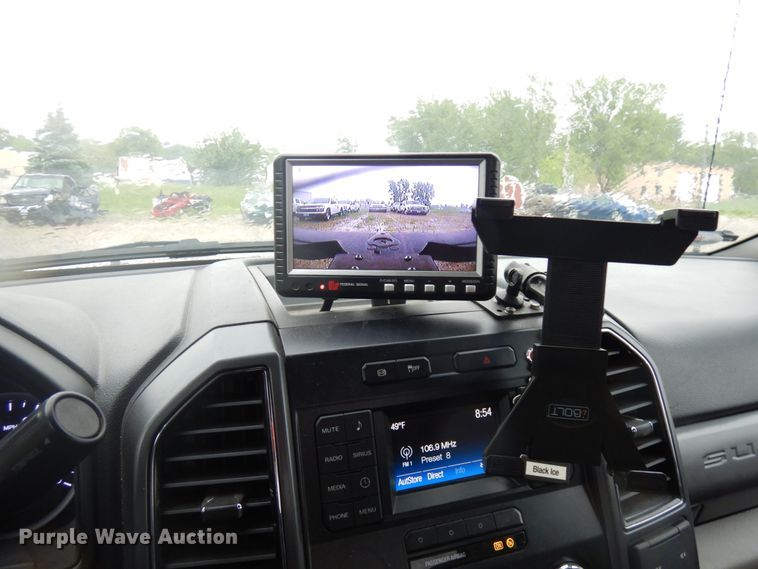 image for item IT9468 2019 Ford F550  rollback truck