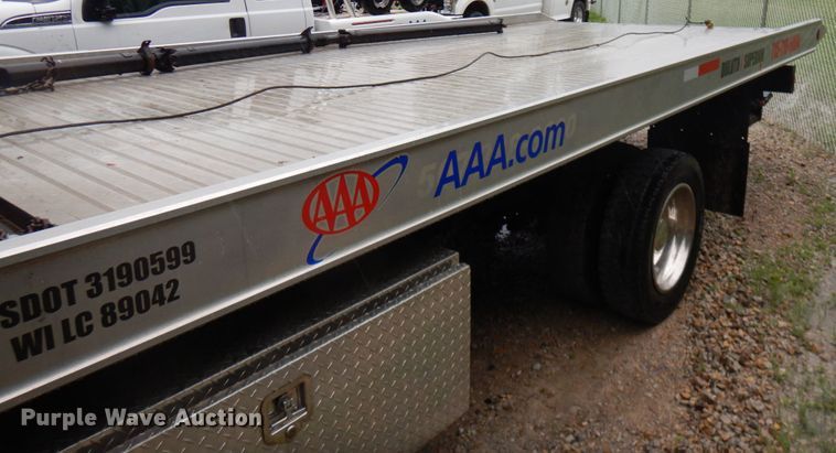 image for item IT9469 2008 Ford F550  rollback truck