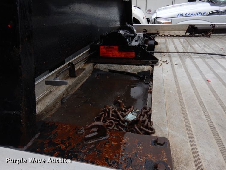 image for item IT9469 2008 Ford F550  rollback truck