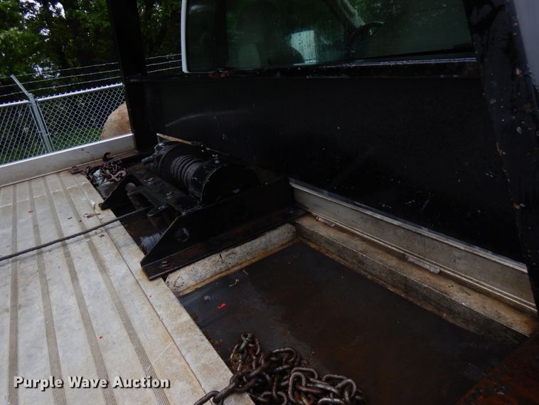 image for item IT9469 2008 Ford F550  rollback truck