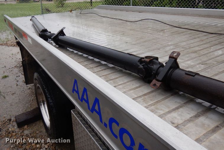 image for item IT9469 2008 Ford F550  rollback truck