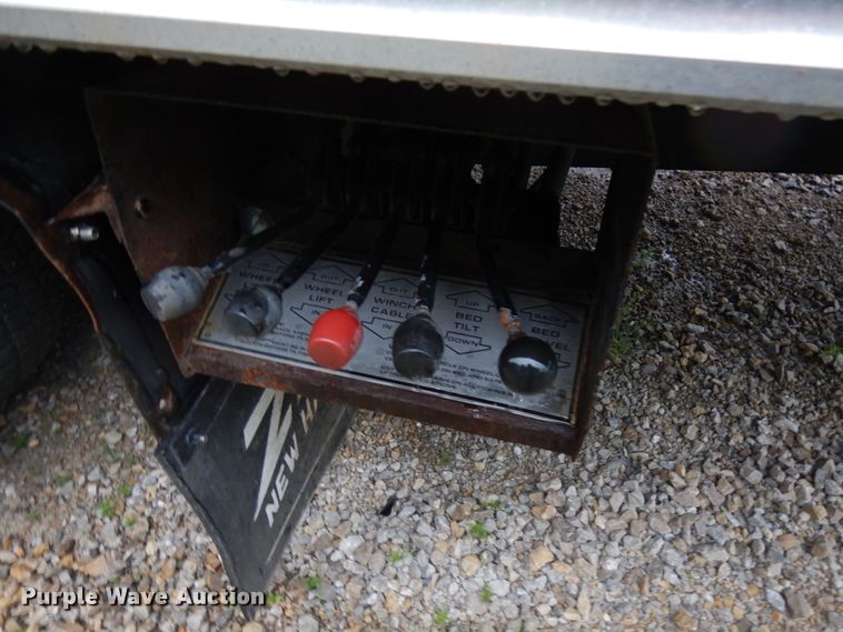 image for item IT9469 2008 Ford F550  rollback truck