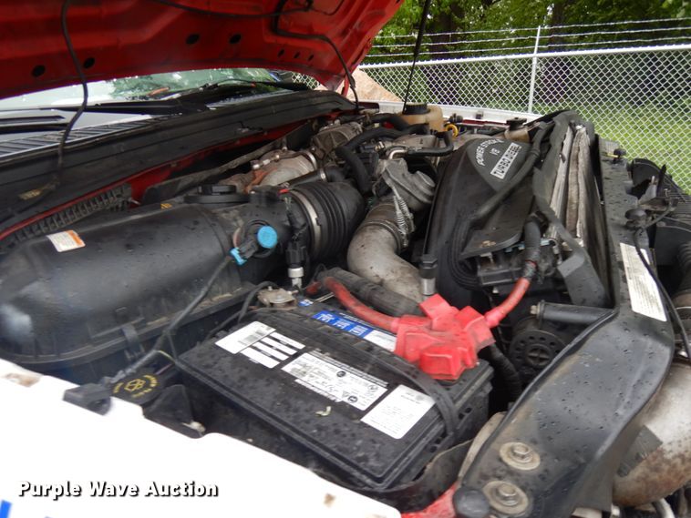 image for item IT9469 2008 Ford F550  rollback truck