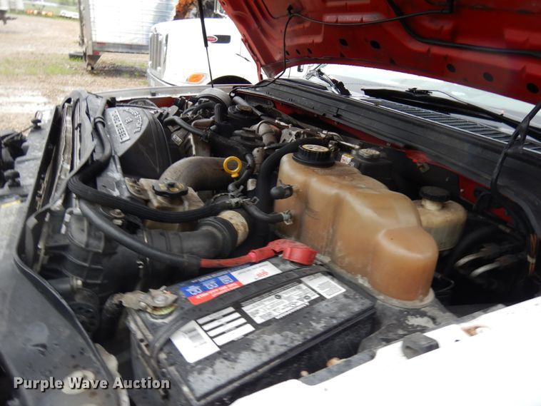 image for item IT9469 2008 Ford F550  rollback truck