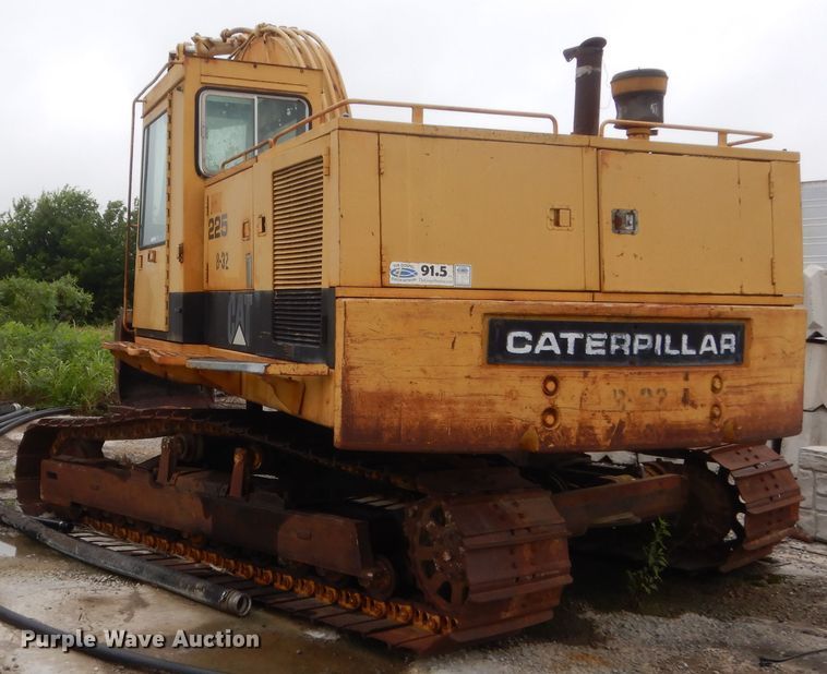 image for item IT9511 1979 Caterpillar 225  excavator