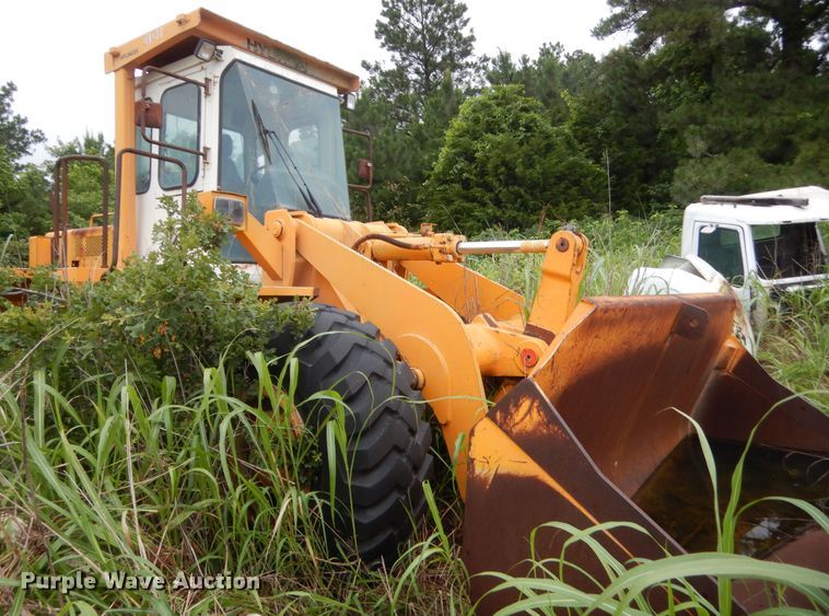 image for item IT9512 1993 Hyundai HL17  wheel loader