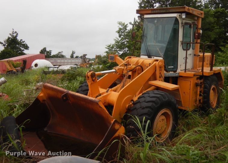 image for item IT9512 1993 Hyundai HL17  wheel loader