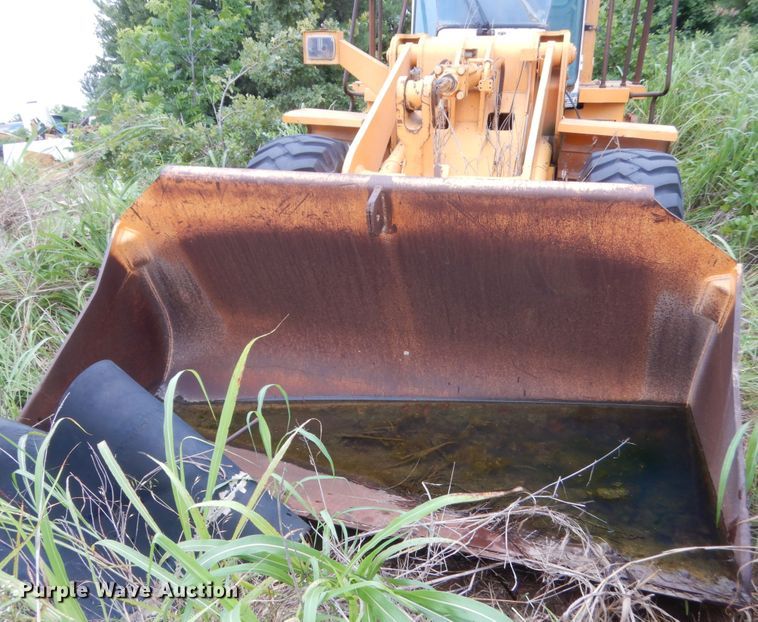 image for item IT9512 1993 Hyundai HL17  wheel loader