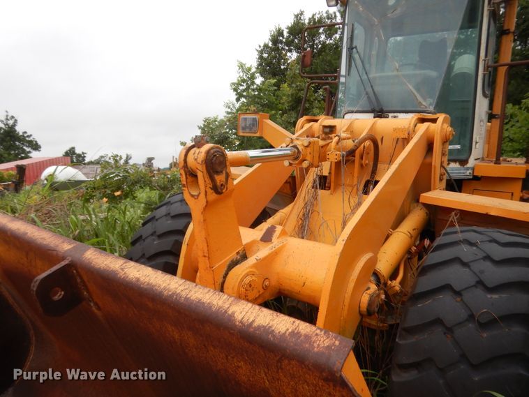 image for item IT9512 1993 Hyundai HL17  wheel loader