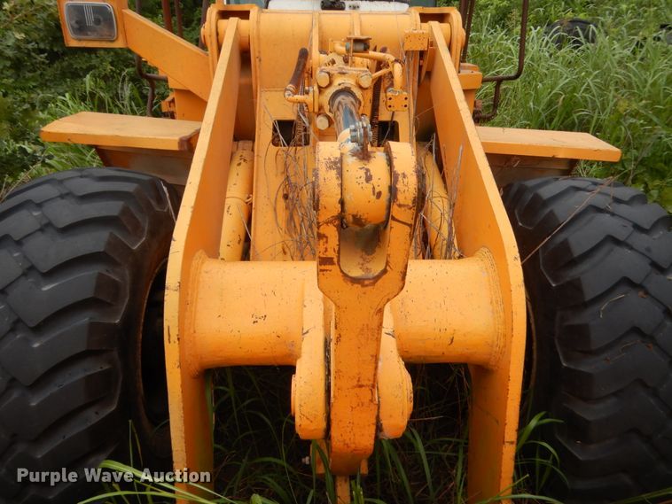image for item IT9512 1993 Hyundai HL17  wheel loader