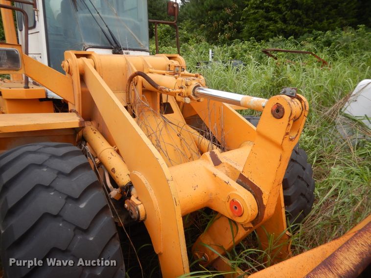 image for item IT9512 1993 Hyundai HL17  wheel loader