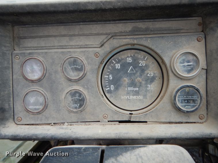 image for item IT9512 1993 Hyundai HL17  wheel loader