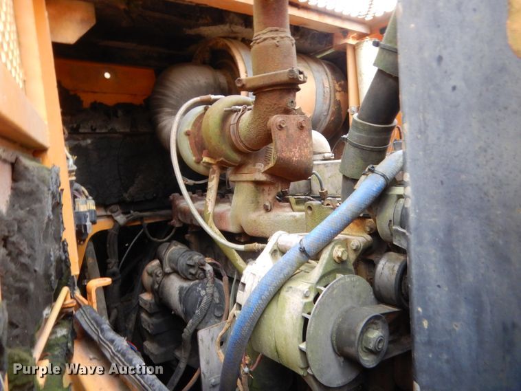 image for item IT9512 1993 Hyundai HL17  wheel loader