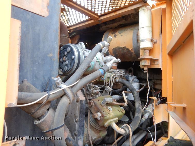 image for item IT9512 1993 Hyundai HL17  wheel loader