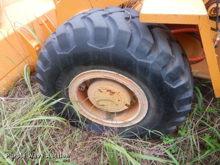 image for item IT9512 1993 Hyundai HL17  wheel loader