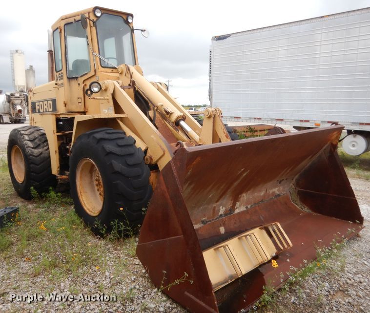 image for item IT9513 1982 Ford A66  wheel loader