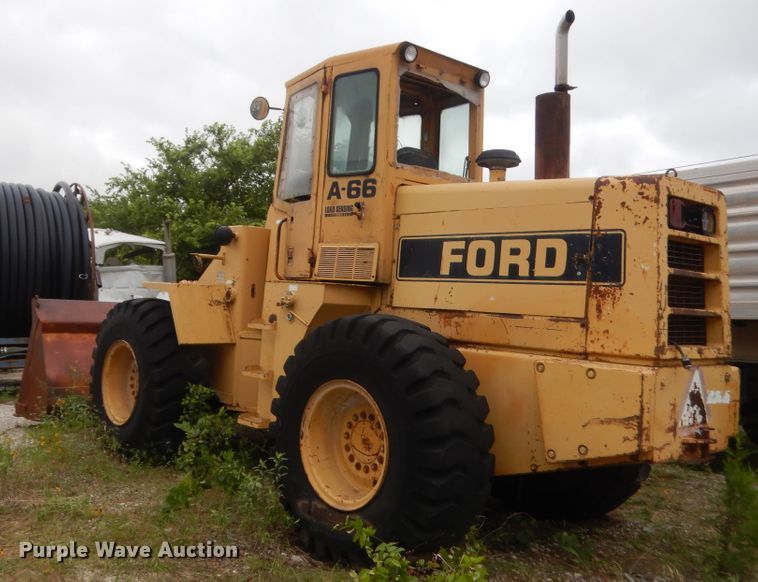 image for item IT9513 1982 Ford A66  wheel loader