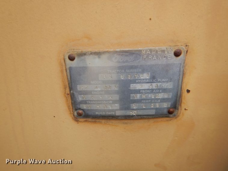 image for item IT9513 1982 Ford A66  wheel loader