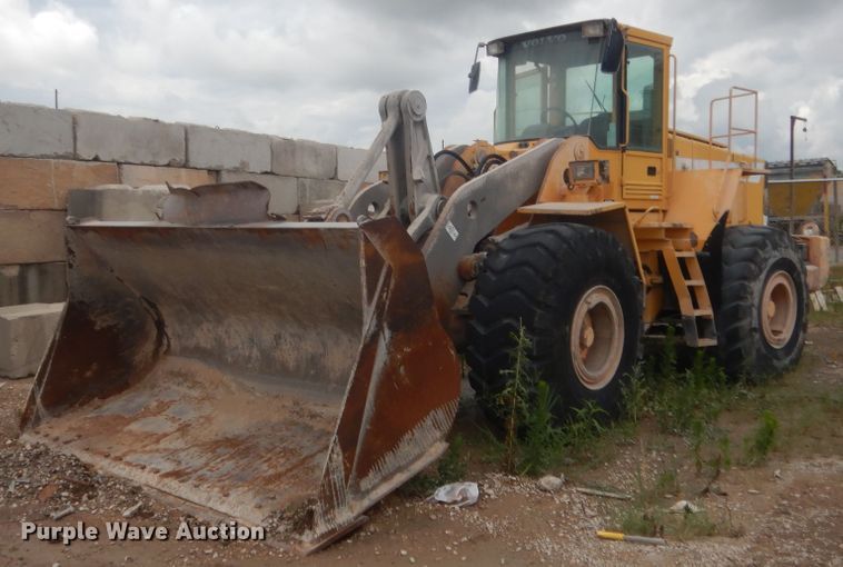 image for item IT9514 1997 Volvo L180C  wheel loader