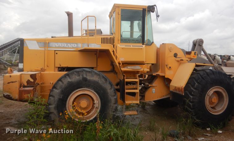 image for item IT9514 1997 Volvo L180C  wheel loader