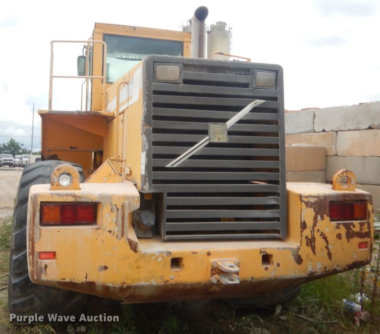 image for item IT9514 1997 Volvo L180C  wheel loader