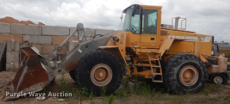 image for item IT9514 1997 Volvo L180C  wheel loader