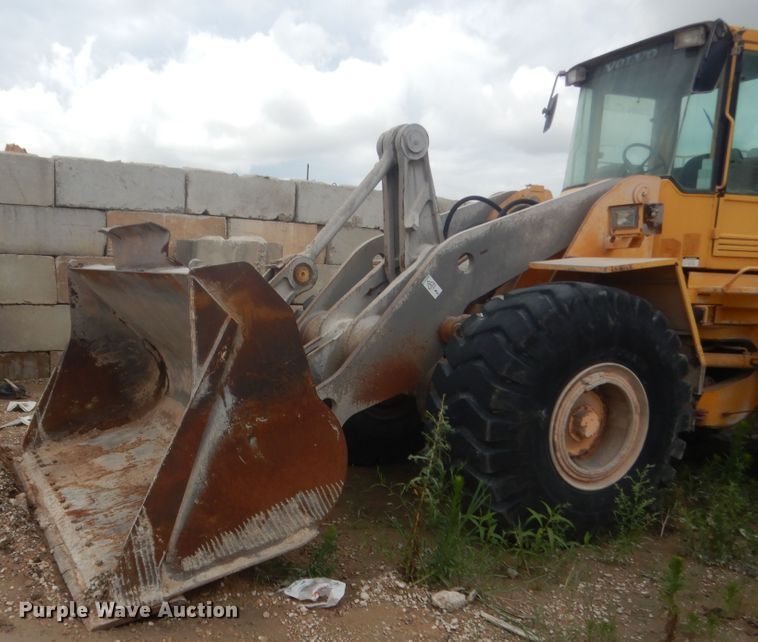 image for item IT9514 1997 Volvo L180C  wheel loader
