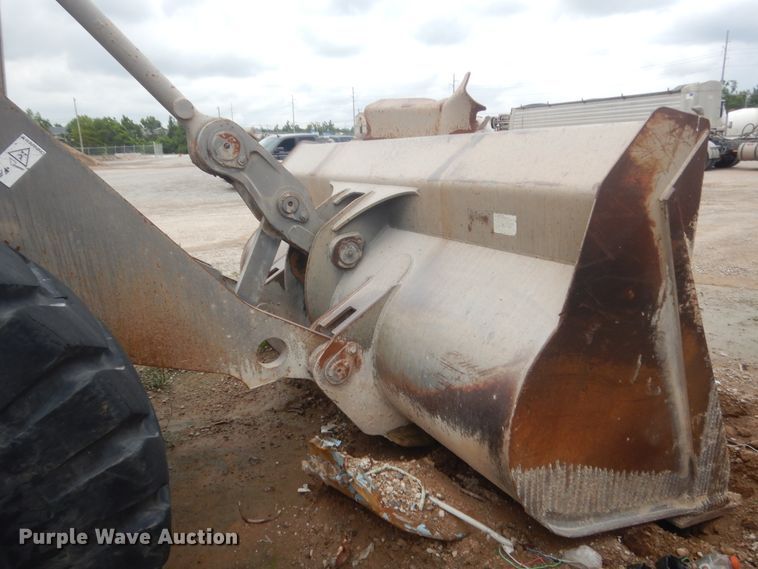 image for item IT9514 1997 Volvo L180C  wheel loader