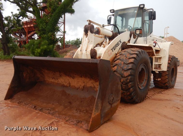 image for item IT9517 2007 Terex TXL400-2  wheel loader
