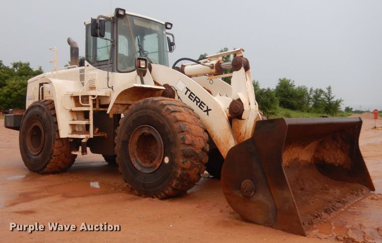 image for item IT9517 2007 Terex TXL400-2  wheel loader