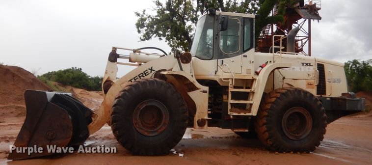image for item IT9517 2007 Terex TXL400-2  wheel loader