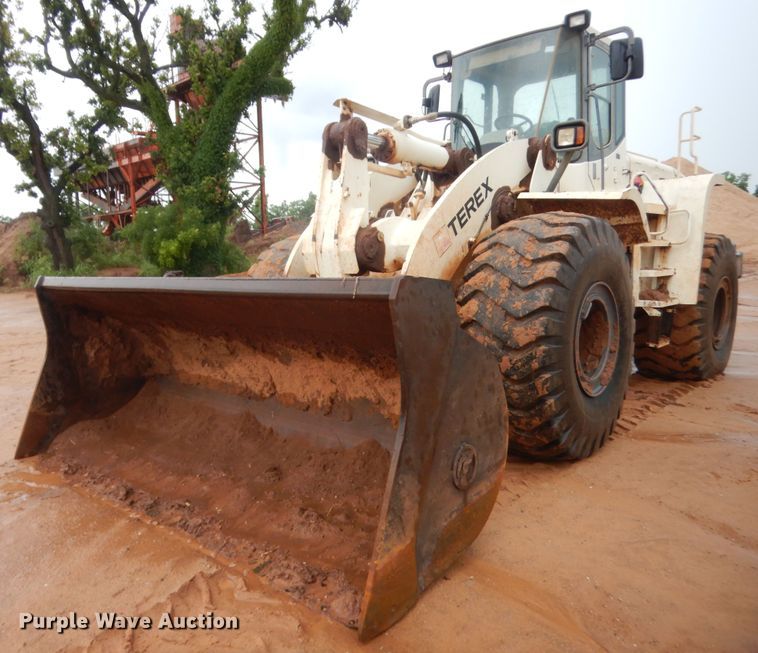 image for item IT9517 2007 Terex TXL400-2  wheel loader