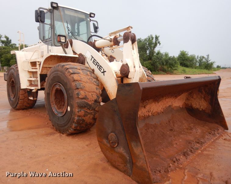 image for item IT9517 2007 Terex TXL400-2  wheel loader