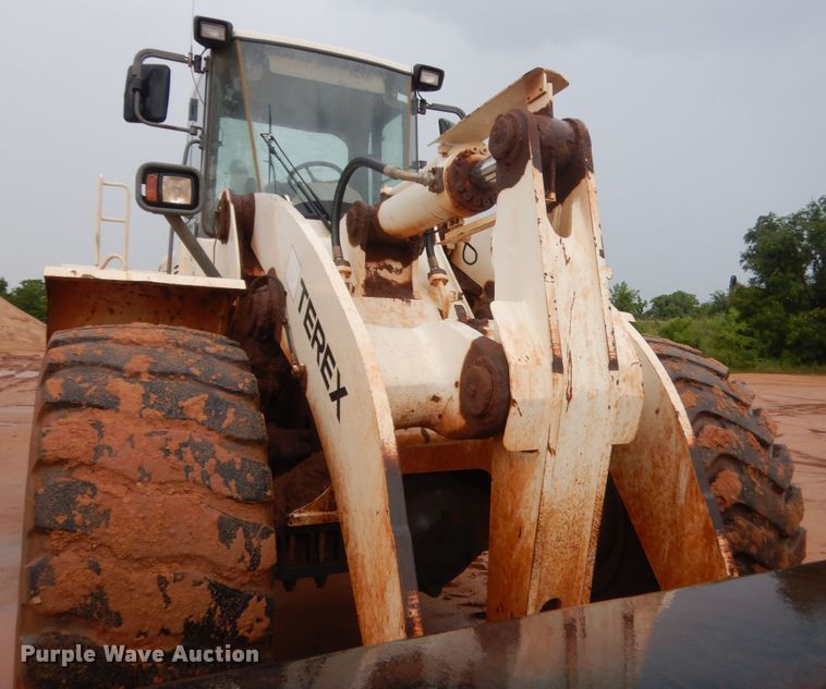 image for item IT9517 2007 Terex TXL400-2  wheel loader