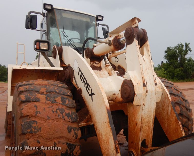 image for item IT9517 2007 Terex TXL400-2  wheel loader