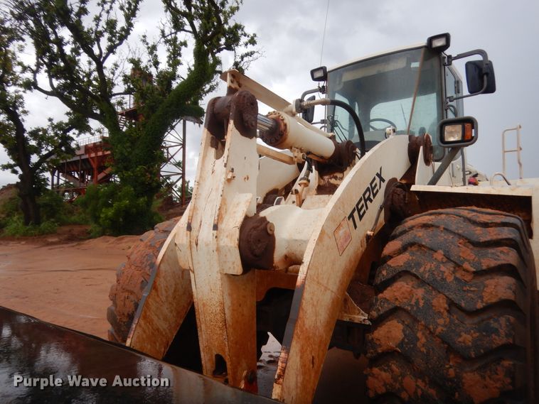 image for item IT9517 2007 Terex TXL400-2  wheel loader