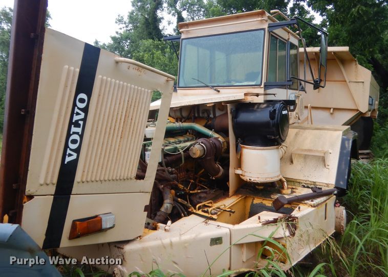 image for item IT9518 1997 Volvo A35C  haul truck