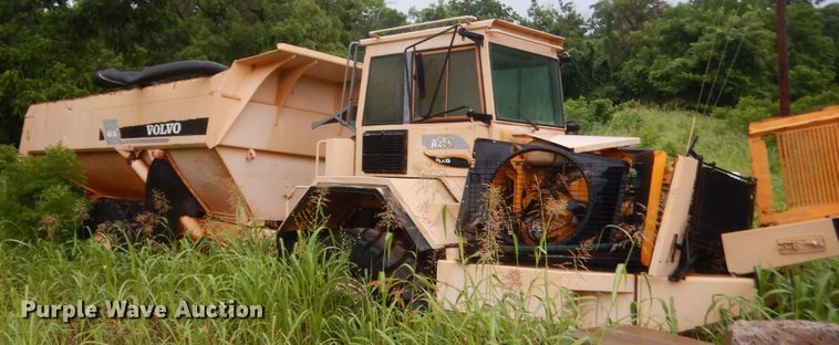 image for item IT9518 1997 Volvo A35C  haul truck