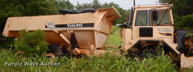 image for item IT9518 1997 Volvo A35C  haul truck