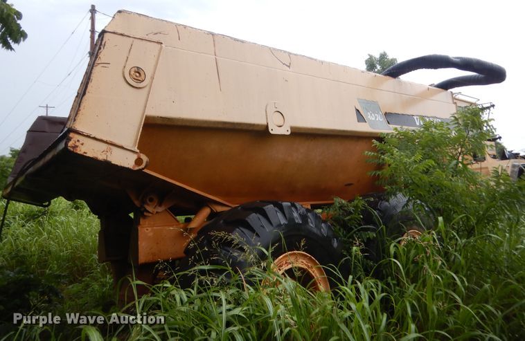 image for item IT9518 1997 Volvo A35C  haul truck