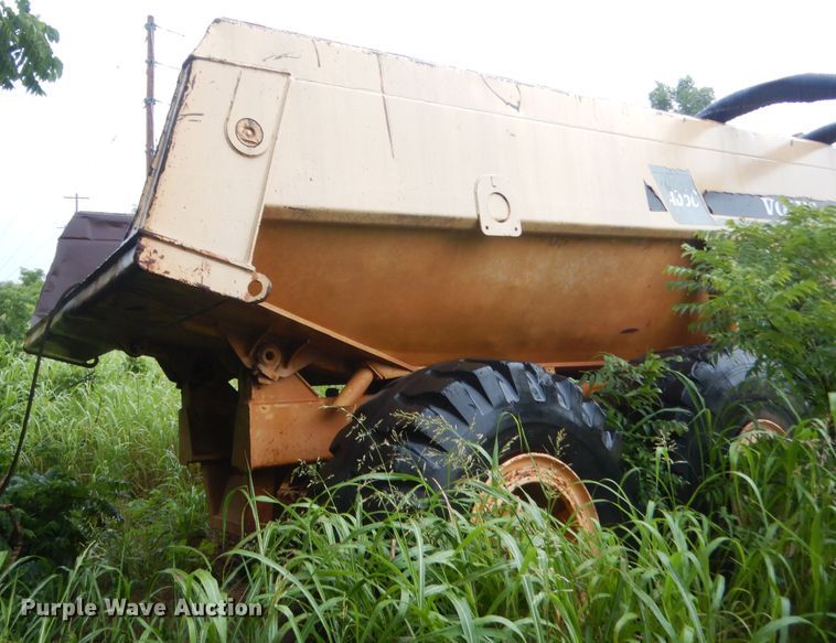 image for item IT9518 1997 Volvo A35C  haul truck