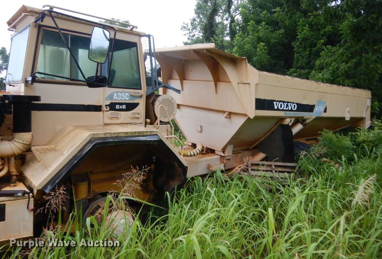 image for item IT9518 1997 Volvo A35C  haul truck
