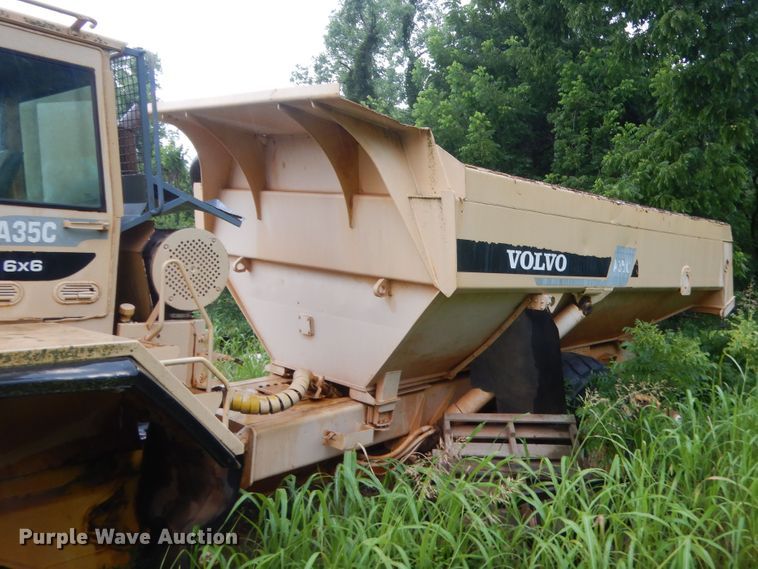 image for item IT9518 1997 Volvo A35C  haul truck